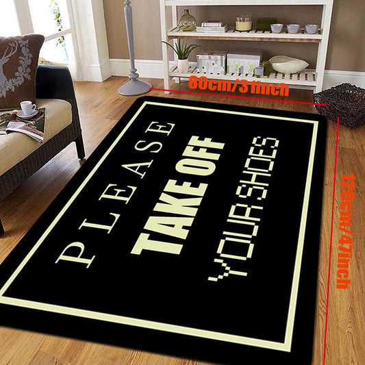 1pc Welcome Door Mat Non slip Front Door Outdoor Indoor Entrance Mat