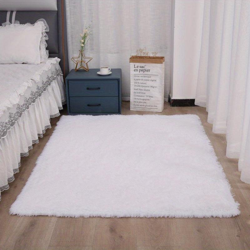 Soft Plush Area Rug for Bedroom Living Room