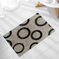 Printed Cashmere Carpet with Anti Slip