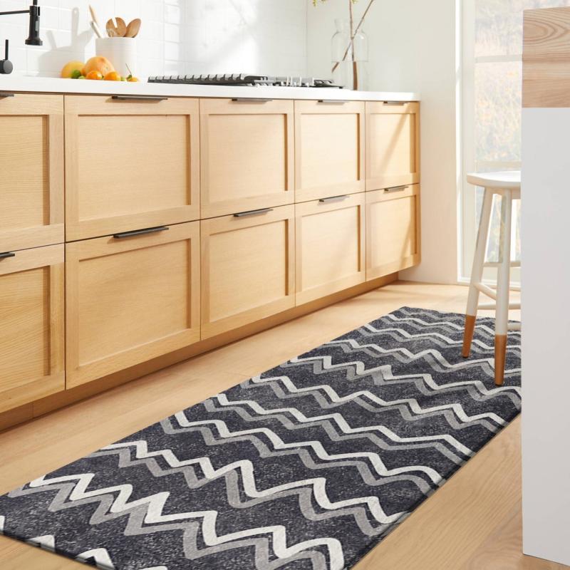 Printed Cashmere Carpet with Anti Slip