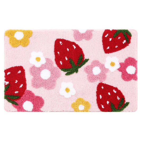 Cartoon Bathroom Absorbent Mat Non-slip Bedroom Mat