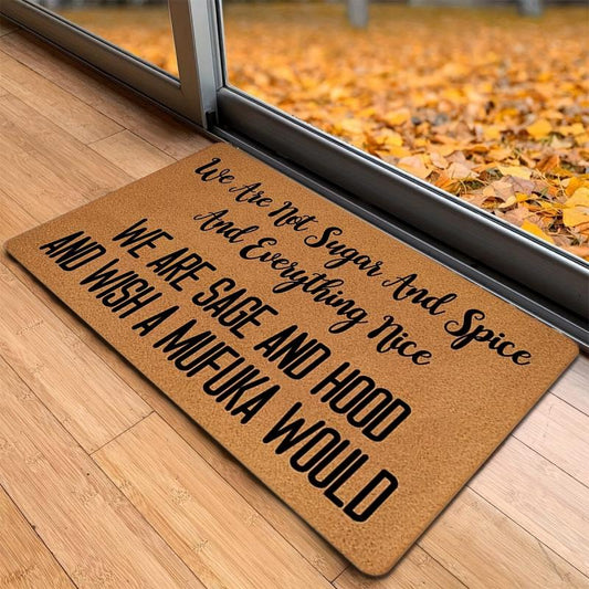 Entrance Doormat Low Pile Indoor Outdoor Mat