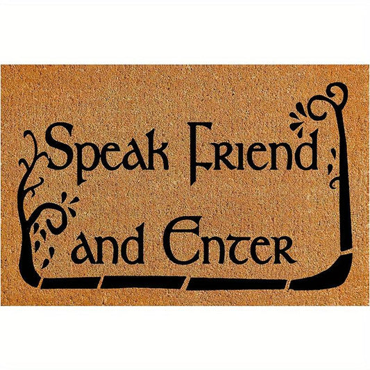 1pc Funny Doormat Indoor Mat Floor Mat Home Decor