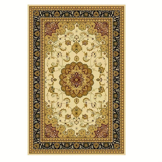 Vintage Welcome Mat - Non Slip & Washable - Indoor/Outdoor