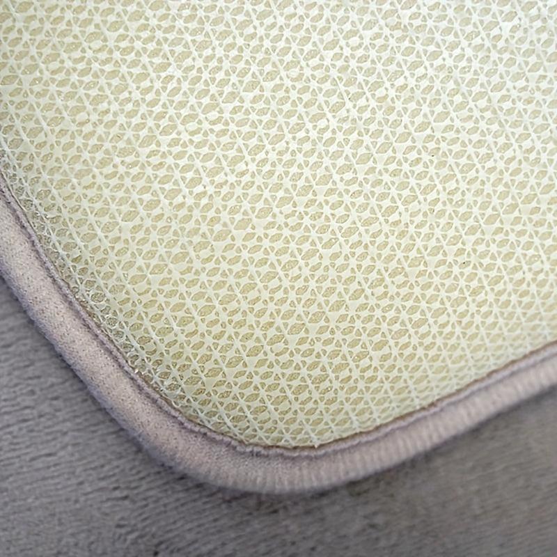 Soft Memory Foam Bath Rug Non Slip Absorbent Bathroom Toilet Mat