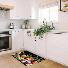 1pc Mushroom Anti-fatigue Kitchen Mat Non Slip Cushioned Mat Runner Rug