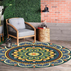 Plant Washable Throw Rugs Non Slip Soft Floor Mats
