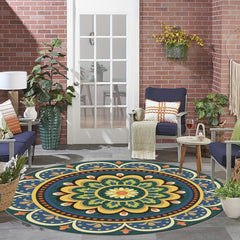 Plant Washable Throw Rugs Non Slip Soft Floor Mats