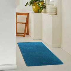 Solid Living Room Bedroom Rug Soft Area Rug