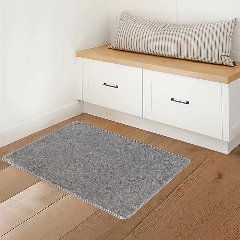 Solid Living Room Bedroom Rug Soft Area Rug