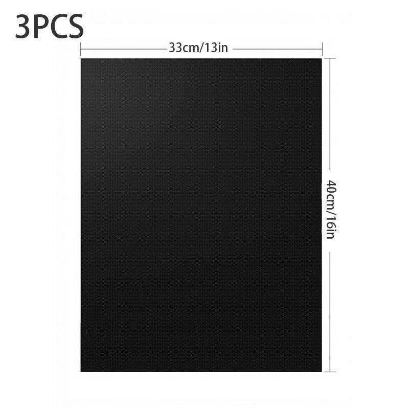 5pcs BBQ Grill Mat Heat Resistant Non-stick Baking Mats Easy to Clean