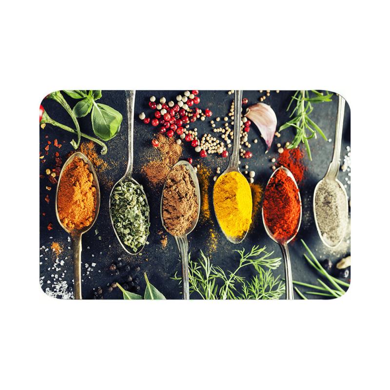 Soft Thick Kitchen Floor Mat Non-slip Waterproof Machine Wash