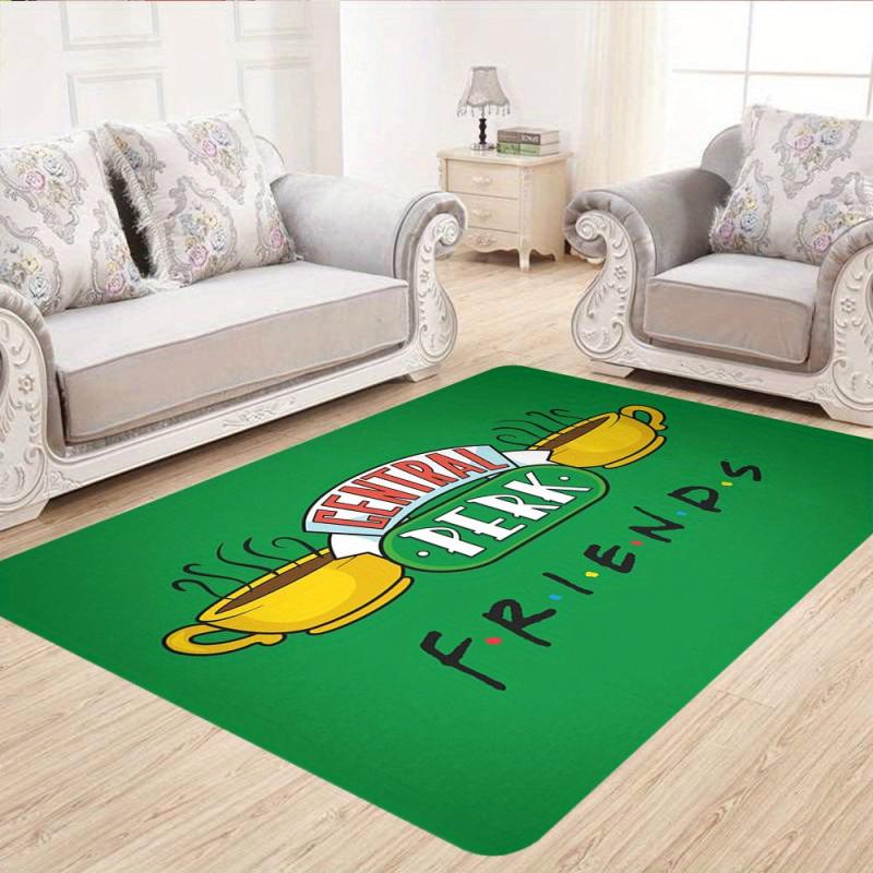 Thick Non-Slip Floor Mat for Living Room or Bathroom