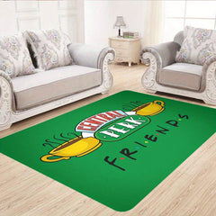 Thick Non-Slip Floor Mat for Living Room or Bathroom