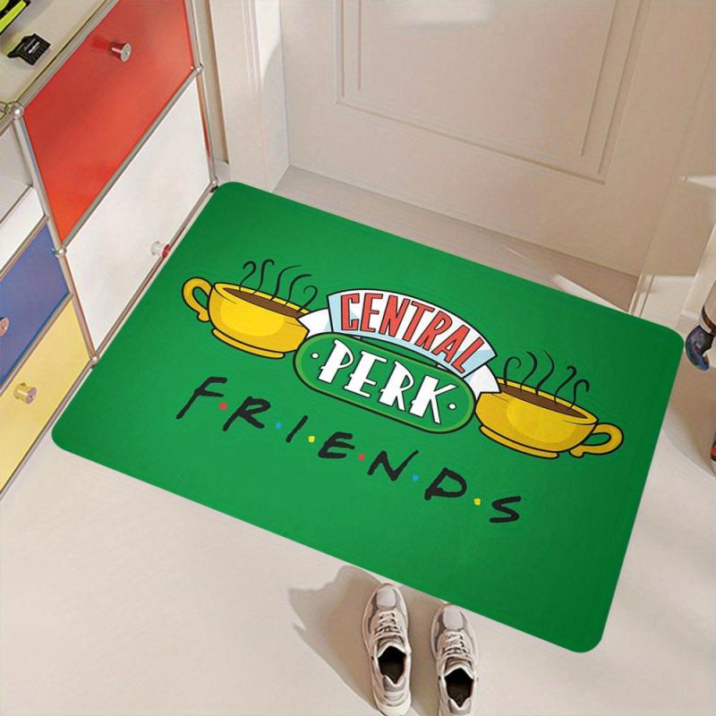 Thick Non-Slip Floor Mat for Living Room or Bathroom