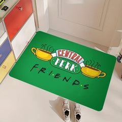 Thick Non-Slip Floor Mat for Living Room or Bathroom