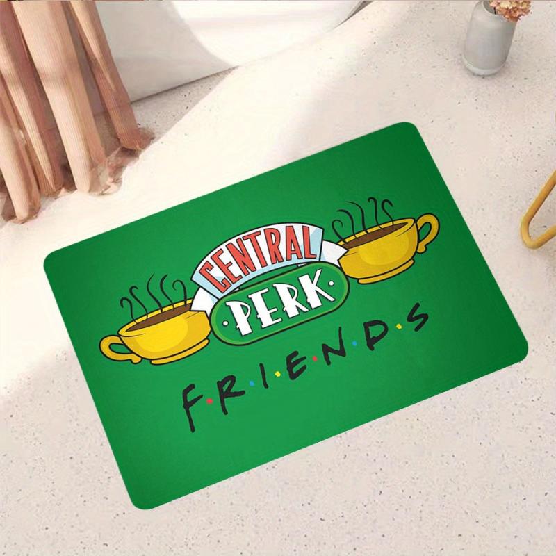 Thick Non-Slip Floor Mat for Living Room or Bathroom