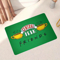 Thick Non-Slip Floor Mat for Living Room or Bathroom
