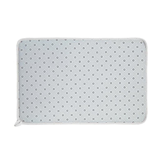 Heart Pattern Bathroom Mat Absorbent Non-slip Washable Bath Rug