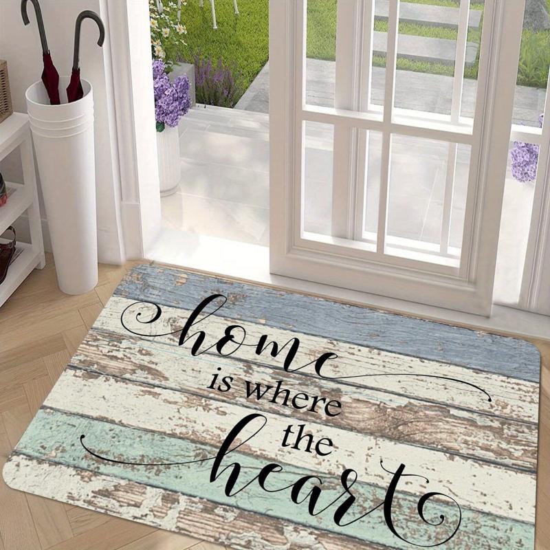 Kitchen Rug Floor Mat Dirt Resistant Waterproof Machine Washable EntranceDoormat