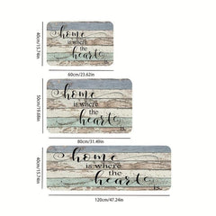 Kitchen Rug Floor Mat Dirt Resistant Waterproof Machine Washable EntranceDoormat