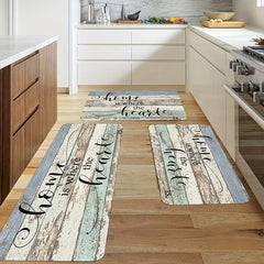 Kitchen Rug Floor Mat Dirt Resistant Waterproof Machine Washable EntranceDoormat