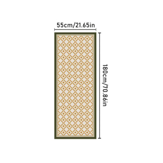 Geometric Pattern Area Rug Retro Carpets Living Room Home Decor