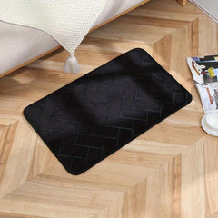 Soft Memory Foam Bath Rug Non slip Absorbent Floor Mat