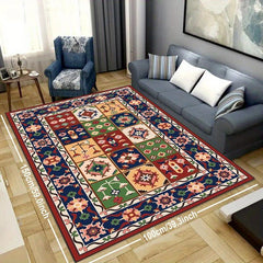 Bohemian Flannel 3D Printing Rug for Living Room Bedroom Kitchen Bathroom