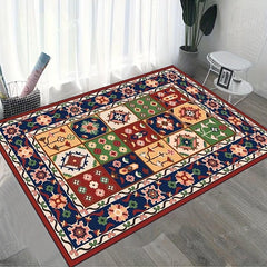 Bohemian Flannel 3D Printing Rug for Living Room Bedroom Kitchen Bathroom