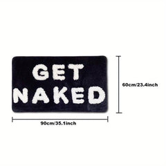 Soft Non Slip Bath Rug Machine Washable Bathroom Floor Mat