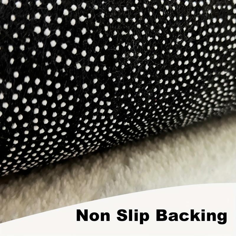 Soft Non Slip Bath Rug Machine Washable Bathroom Floor Mat