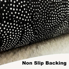 Soft Non Slip Bath Rug Machine Washable Bathroom Floor Mat