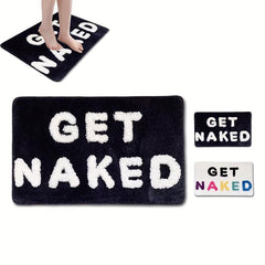 Soft Non Slip Bath Rug Machine Washable Bathroom Floor Mat