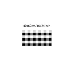 Modern Geometric Non Slip Bathroom Rug Soft Floor Mat Home Decor