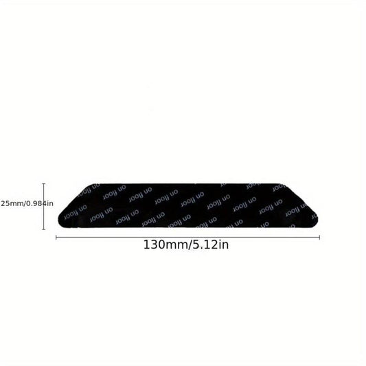 4 Pcs Reusable Non-slip Carpet Tape Foam PU Removable Carpet Stickers