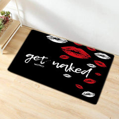 Halloween Skull Floor Mat Soft Non Slip Bath Rug