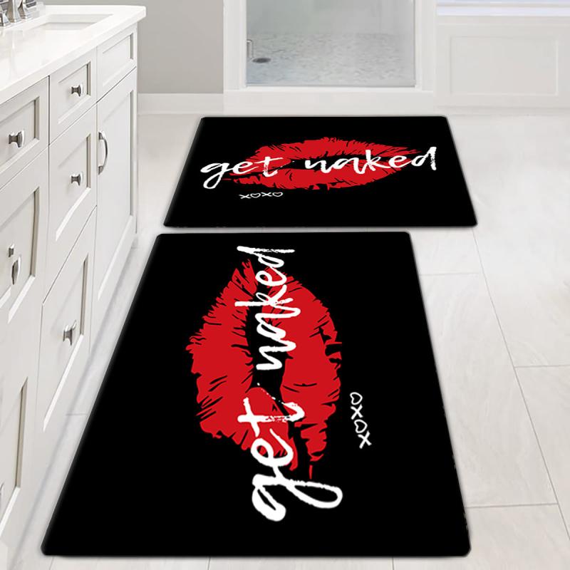 Halloween Skull Floor Mat Soft Non Slip Bath Rug