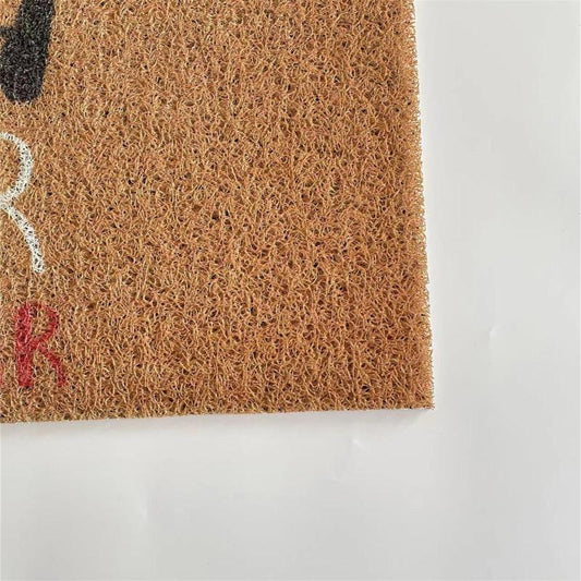 Holiday Cheer Pattern Mat PVC Non-slip Carpet