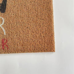 Holiday Cheer Pattern Mat PVC Non-slip Carpet