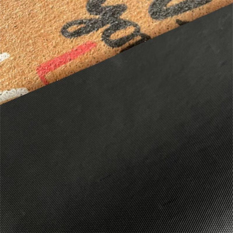 Holiday Cheer Pattern Mat PVC Non-slip Carpet