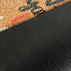 Holiday Cheer Pattern Mat PVC Non-slip Carpet