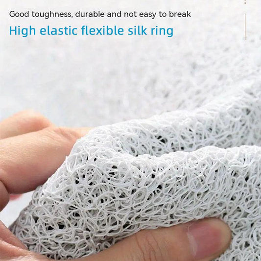 Silk Ring Door Mats Cat Bathroom Anti-Skid Rug Waterproof Doormat