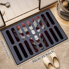 Halloween 3D Illusion Clown Door Mat - Non Skid Carpet