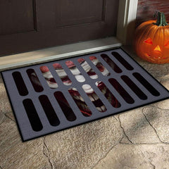 Halloween 3D Illusion Clown Door Mat - Non Skid Carpet