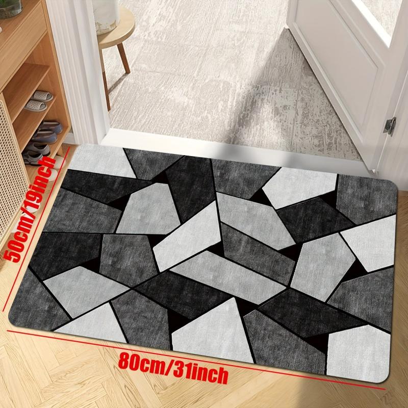 Washable Floor Mat Lounger Carpet Large Area Carpet Living Room Decorative