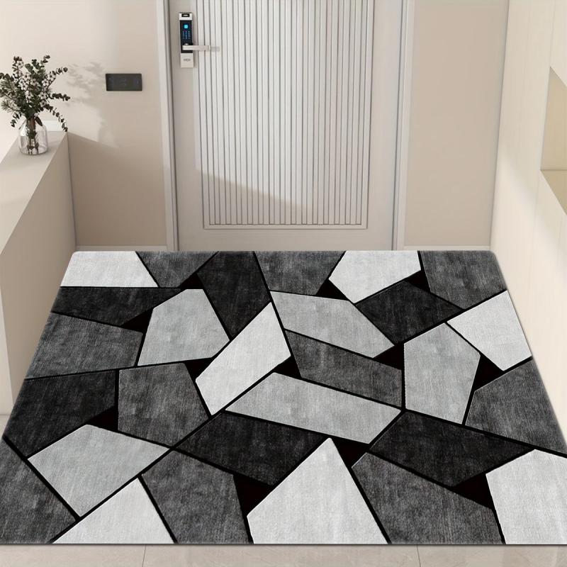 Washable Floor Mat Lounger Carpet Large Area Carpet Living Room Decorative