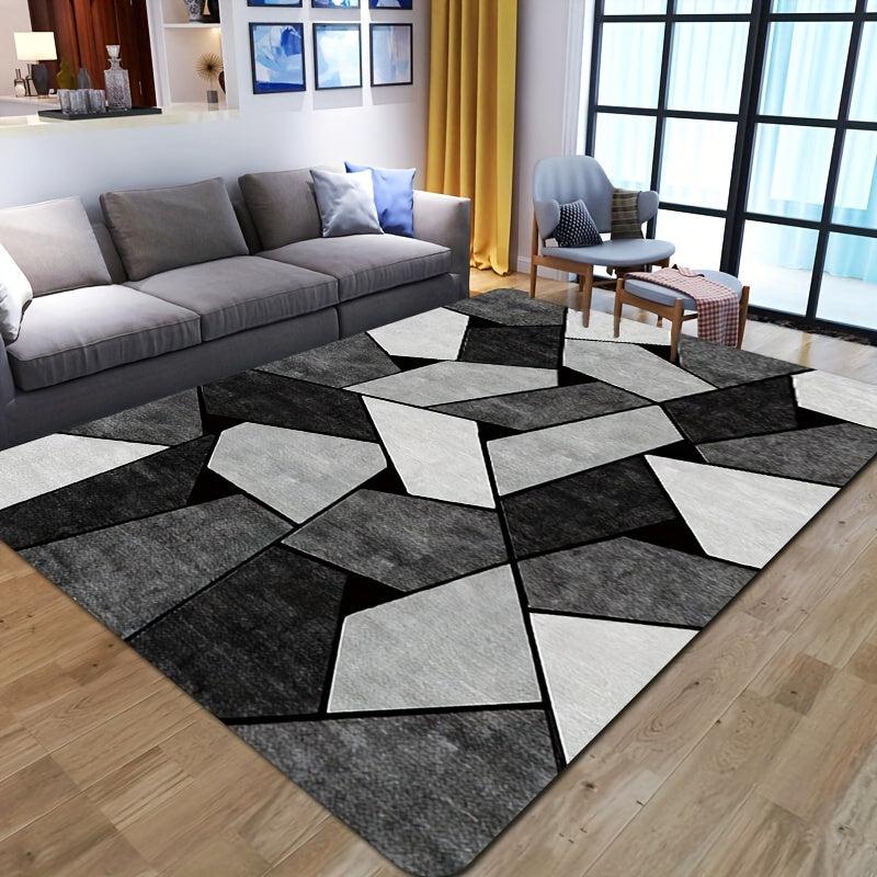 Washable Floor Mat Lounger Carpet Large Area Carpet Living Room Decorative