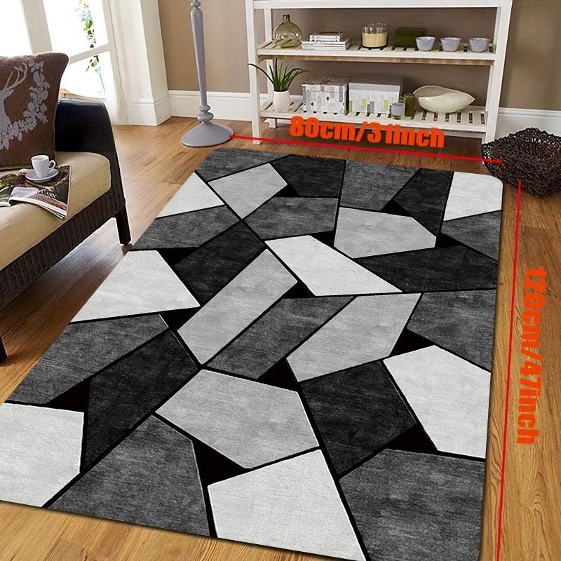 Washable Floor Mat Lounger Carpet Large Area Carpet Living Room Decorative