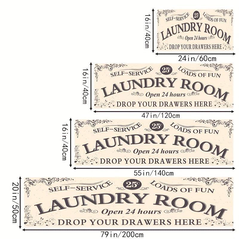 Anti-skid Waterproof Laundry Mat Kitchen Floor Bathroom Decoration